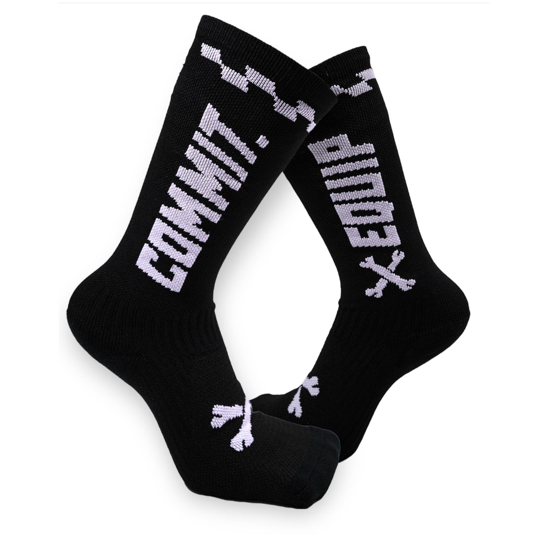 Spannerbones - Compression Shred Socks