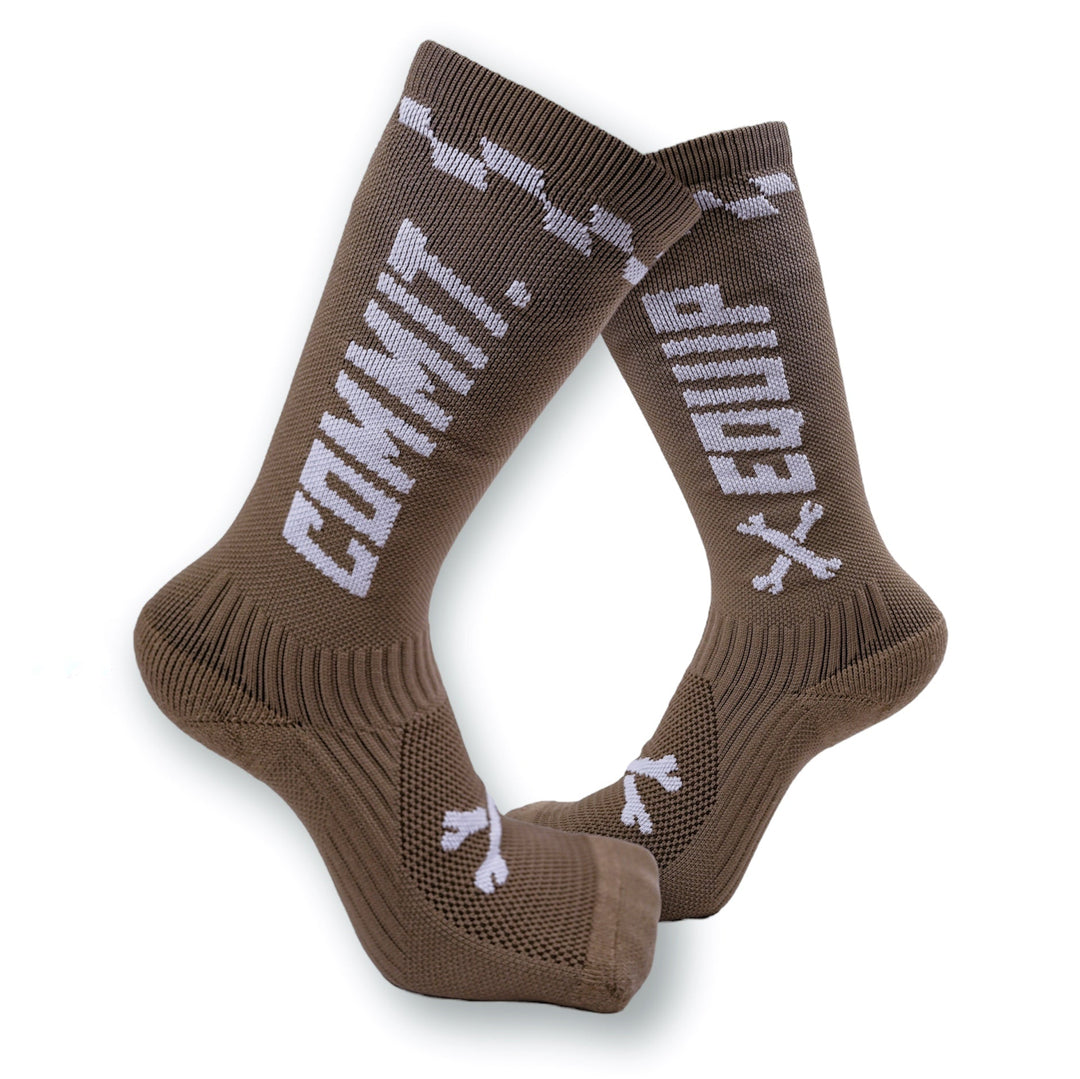 Spannerbones - Compression Shred Socks