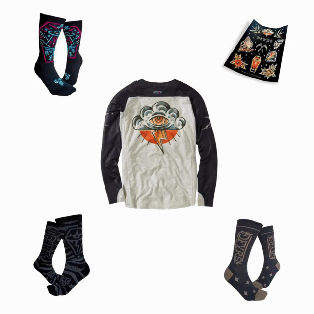 Mystery MTB Gift Bundle | Jersey & Accessories