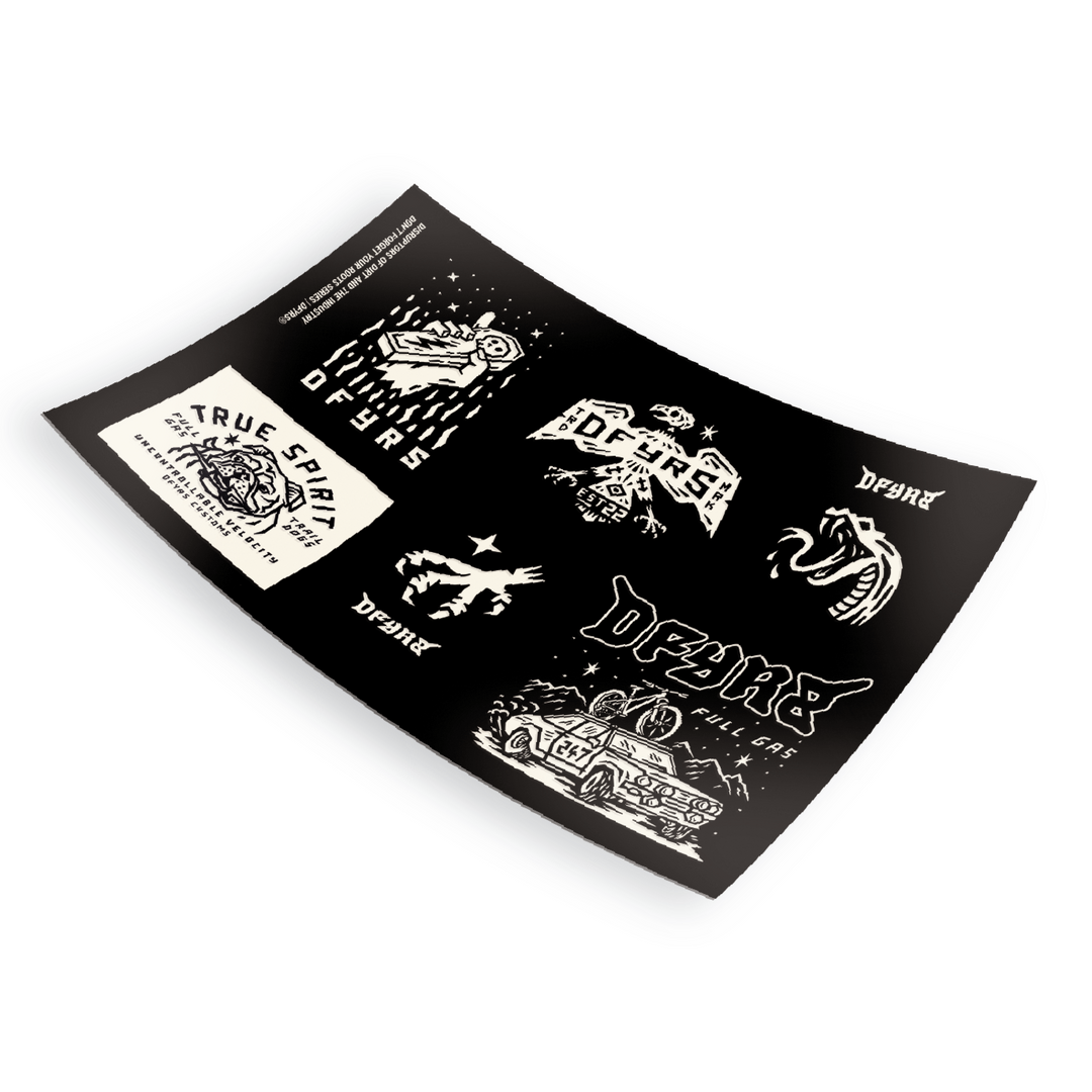 Motogoth | Sticker Sheet