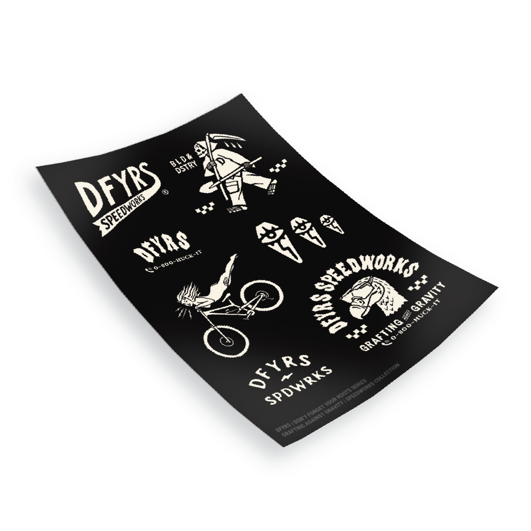 Speedworks | Sticker Sheet