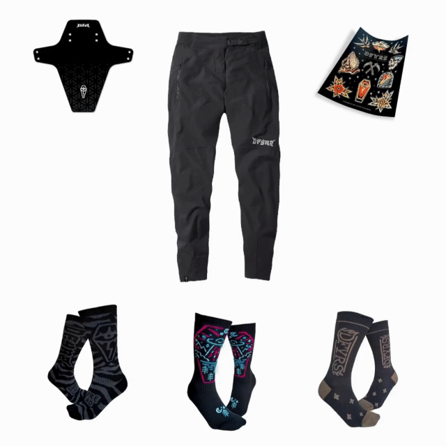 Mystery MTB Gift Bundle | Trousers & Accessories