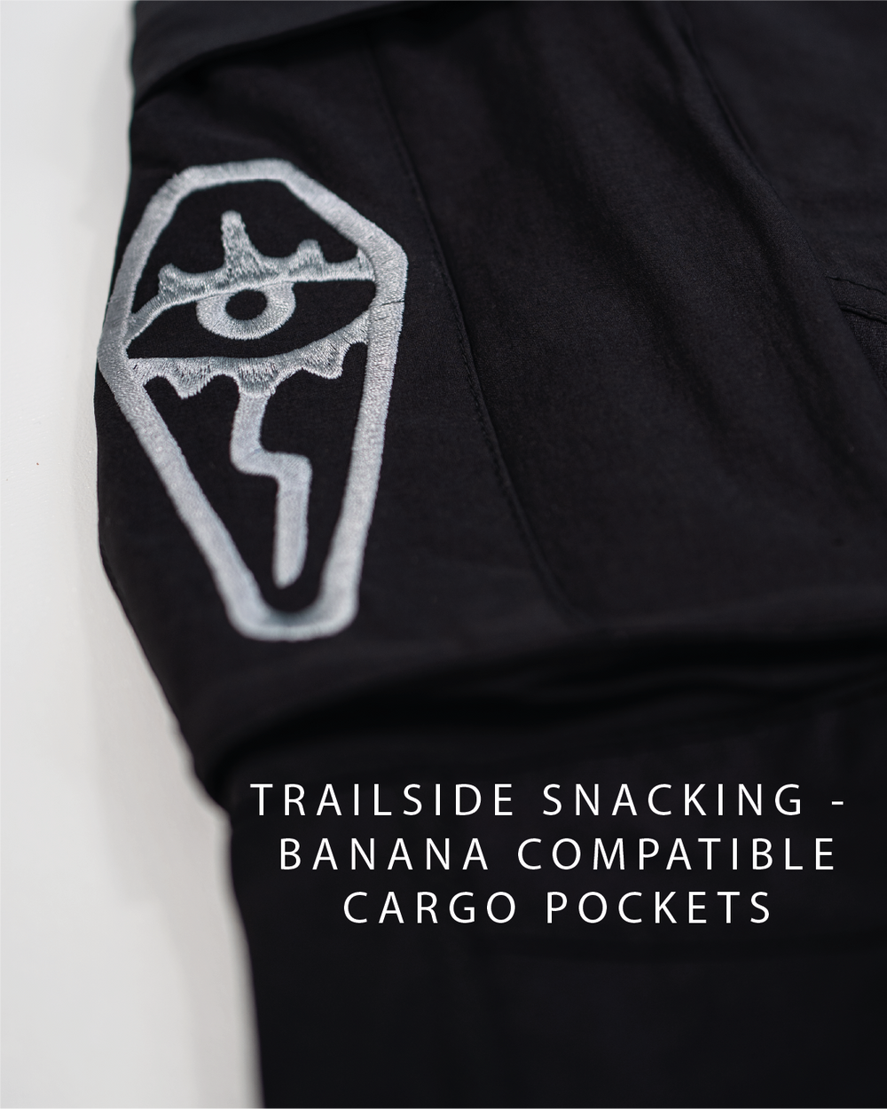 Cryptkeeper | All Season Trail Short | Stealth Grey