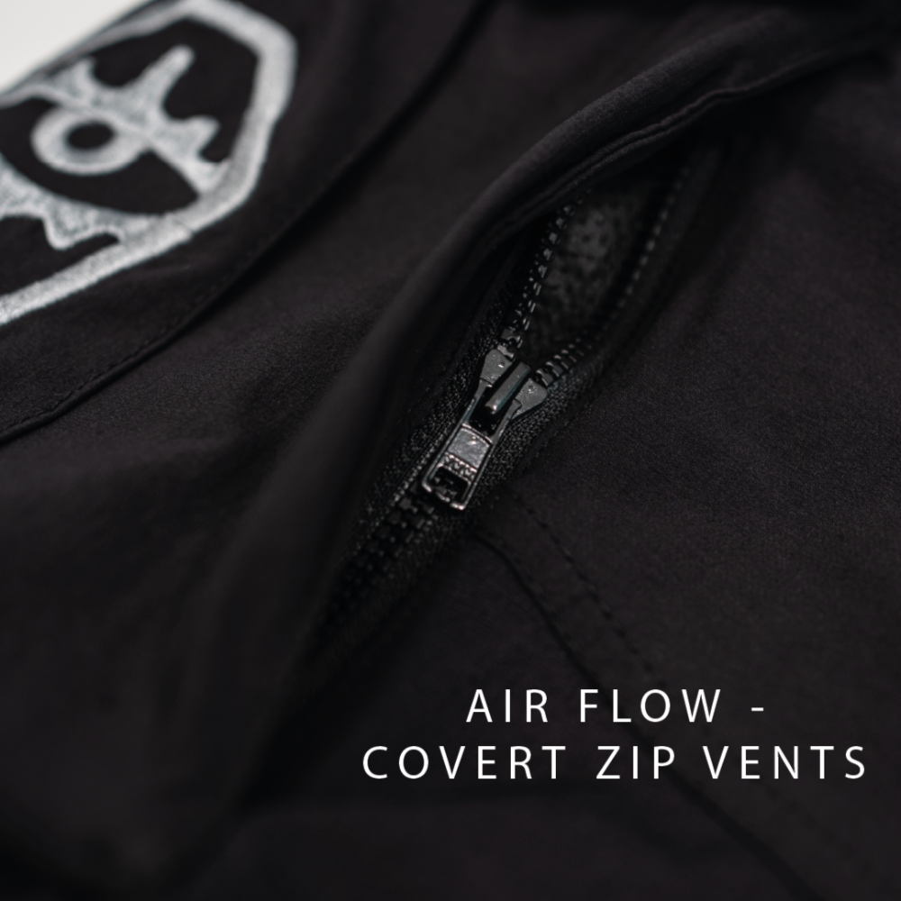 Cryptkeeper | All Season Trail Short | Stealth Grey