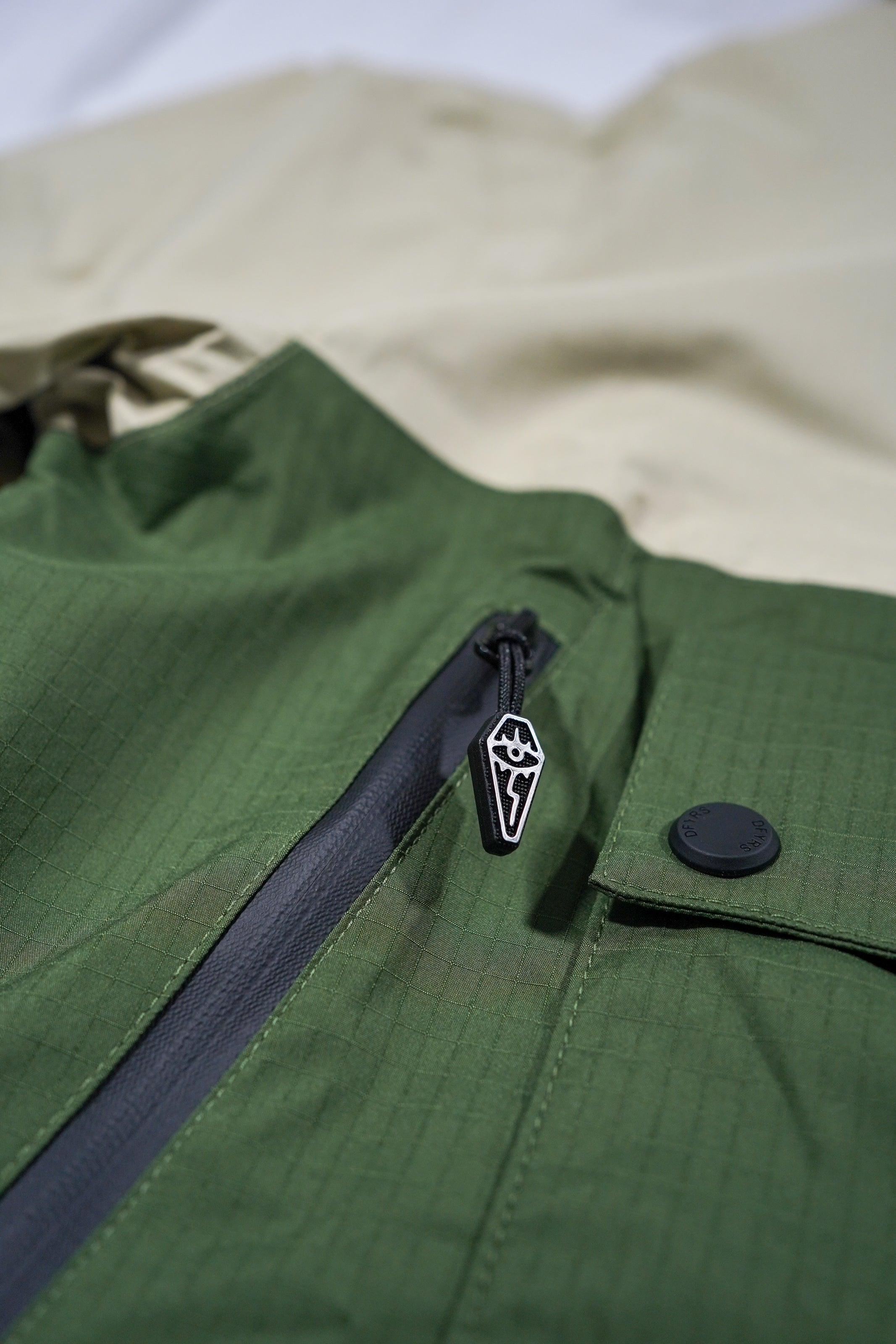 Ripknot™ | Waterproof Anorak | Herbal Green – DFYRS