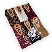 6 Pack - Compression Shred Socks