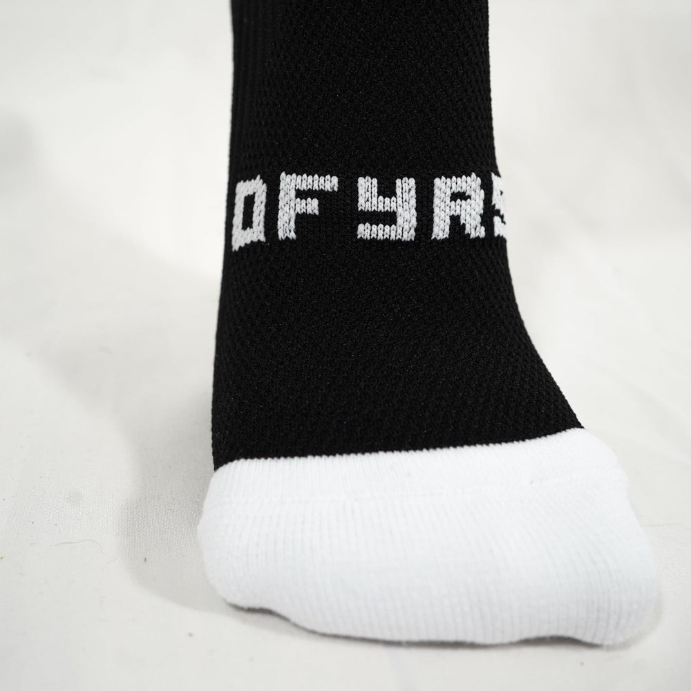 Burnout - Compression Shred Socks