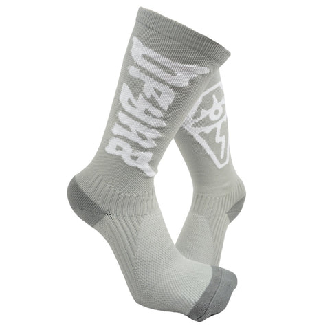 6 Pack - Compression Shred Socks