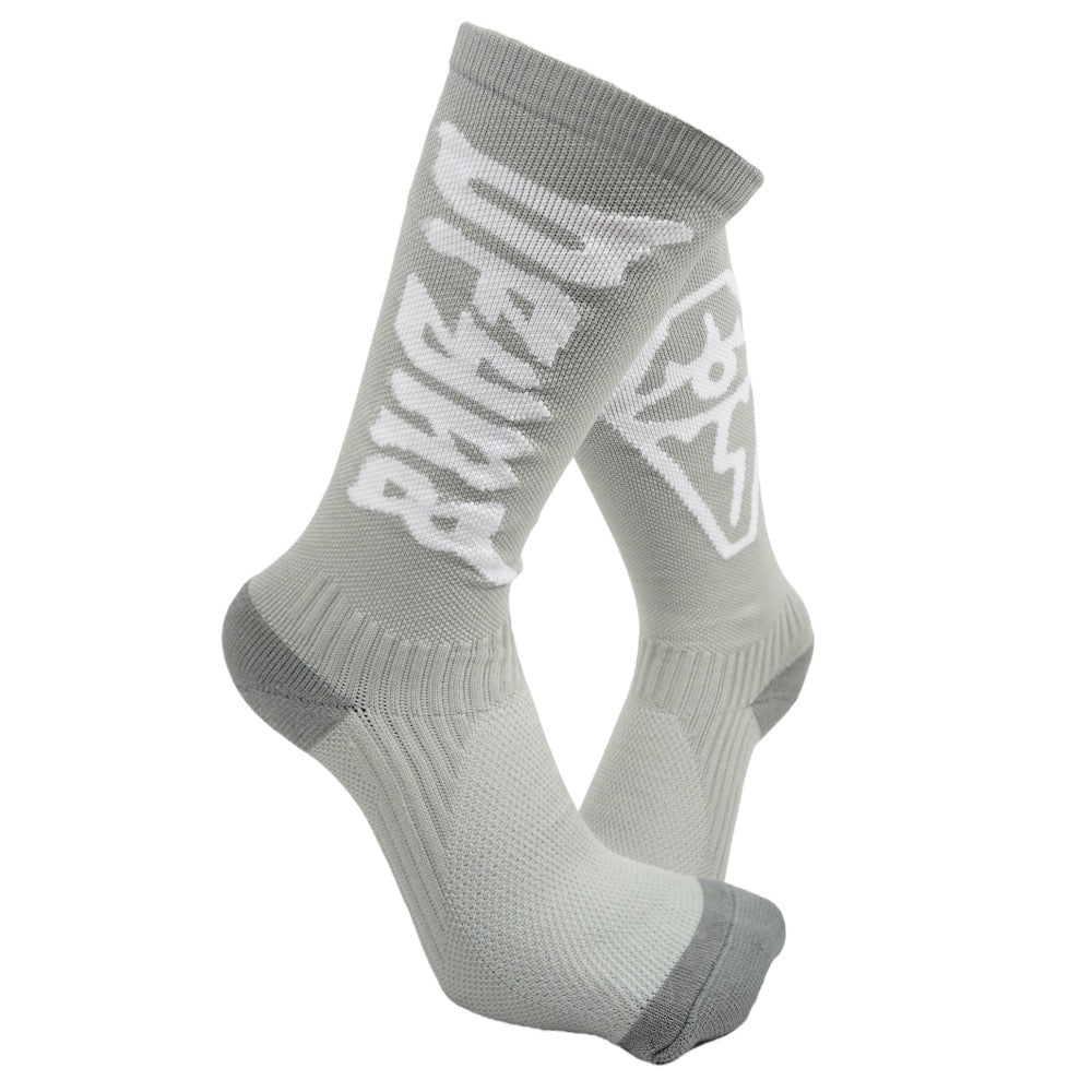 Tyrant - Compression Shred Socks - Grey